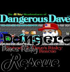 Box art for Dangerous Daves Risky Rescue