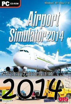 Box art for Airport Simulator 2014