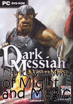 Box art for Dark Messiah of Might and Magic