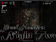 Box art for Dead Frontier Night Two