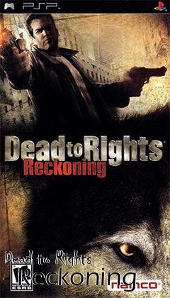 Box art for Dead to Rights - Reckoning