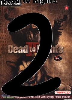 Box art for Dead to Rights 2