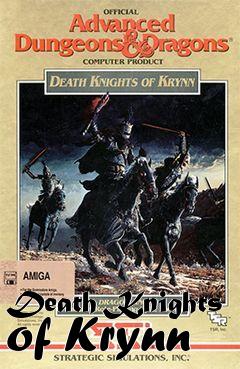 Box art for Death Knights of Krynn