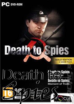 Box art for Death to Spies