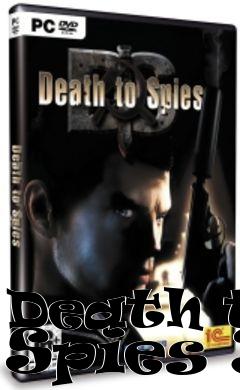 Box art for Death to Spies 3