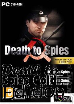 Box art for Death to Spies Gold Edition