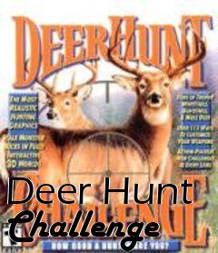 Box art for Deer Hunt Challenge