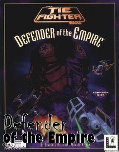 Box art for Defender of the Empire