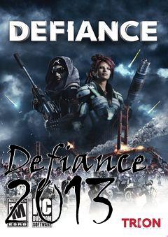 Box art for Defiance 2013