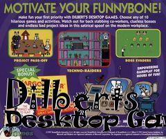 Box art for Dilberts Desktop Games