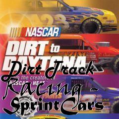 Box art for Dirt Track Racing - SprintCars