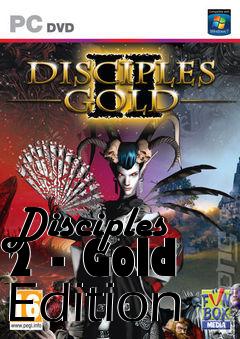Box art for Disciples 2 - Gold Edition