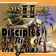 Box art for Disciples II Rise of the Elves