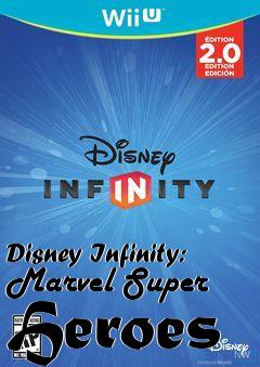 Box art for Disney Infinity: Marvel Super Heroes