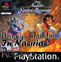 Box art for Disneys Aladdin In Nasirias Revenge