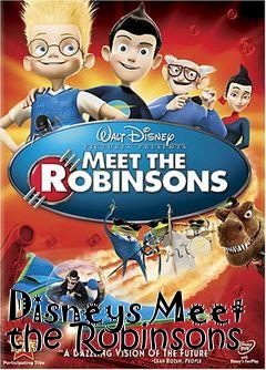 Box art for Disneys Meet the Robinsons
