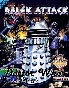 Box art for Doctor Who - Dalek Attack