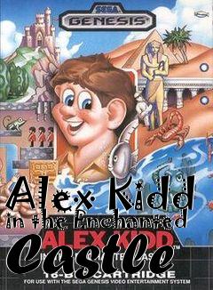 Box art for Alex Kidd in the Enchanted Castle