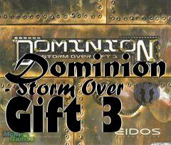 Box art for Dominion - Storm Over Gift 3