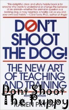 Box art for Dont Shoot The Puppy