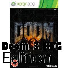 Box art for Doom 3 BFG Edition
