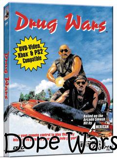 Box art for Dope Wars