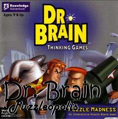 Box art for Dr. Brain - Puzzleopolis