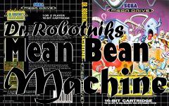 Box art for Dr. Robotniks Mean Bean Machine