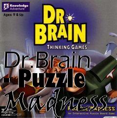 Box art for Dr.Brain - Puzzle Madness