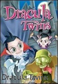 Box art for Dracula Twins