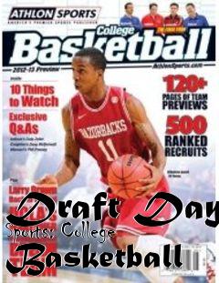 Box art for Draft Day Sports: College Basketball
