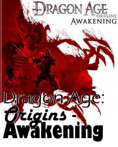 Box art for Dragon Age: Origins - Awakening