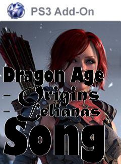 Box art for Dragon Age - Origins - Lelianas Song