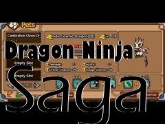 Box art for Dragon Ninja Saga