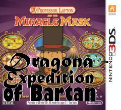 Box art for Dragona - Expedition of Bartan