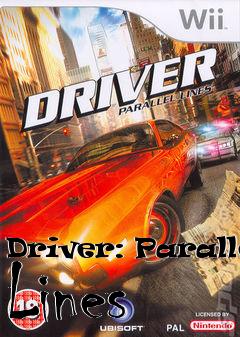 Box art for Driver: Parallel Lines