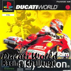 Box art for Ducati World Racing Challenge