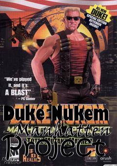 Box art for Duke Nukem - Manhatten Project