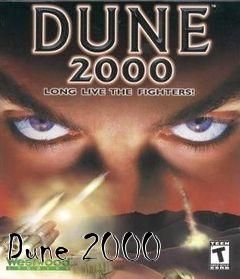 Box art for Dune 2000
