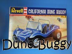 Box art for Dune Buggy