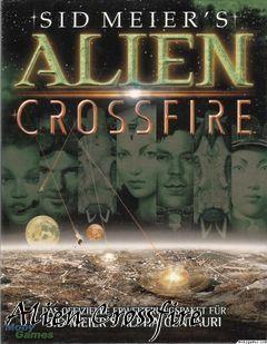 Box art for Alien Crossfire
