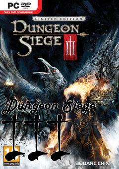 Box art for Dungeon Siege III