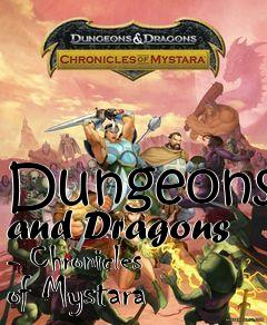 Box art for Dungeons and Dragons - Chronicles of Mystara