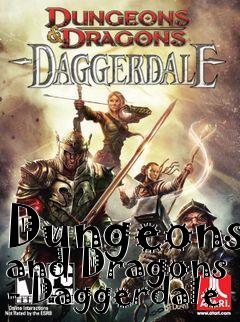 Box art for Dungeons and Dragons - Daggerdale