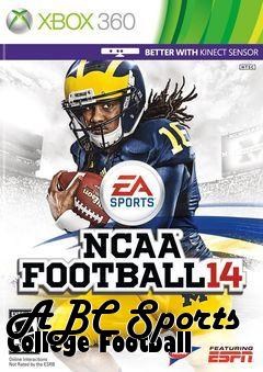 Box art for ABC Sports College Football
