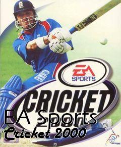 Box art for EA Sports Cricket 2000