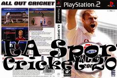 Box art for EA Sports Cricket 2005