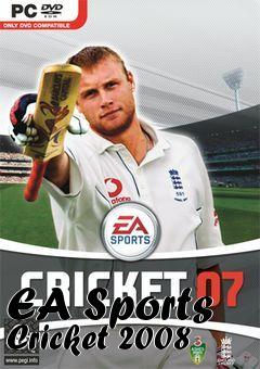 Box art for EA Sports Cricket 2008