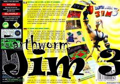 Box art for Earthworm Jim 3D