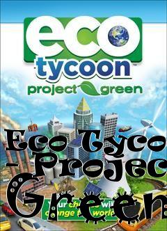 Box art for Eco Tycoon - Project Green